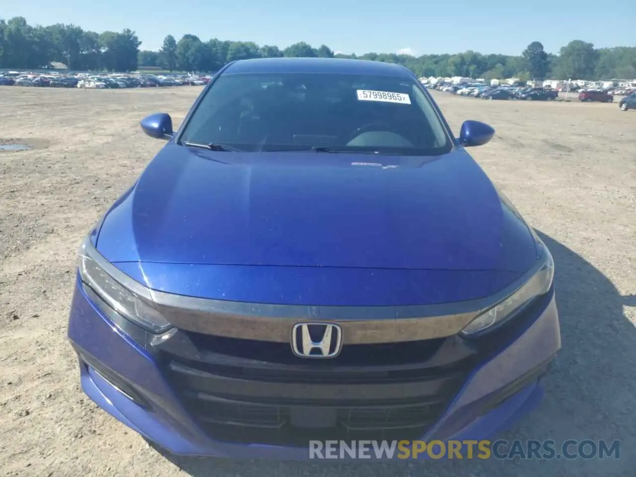 5 Photograph of a damaged car 1HGCV1F35KA133065 HONDA ACCORD 2019