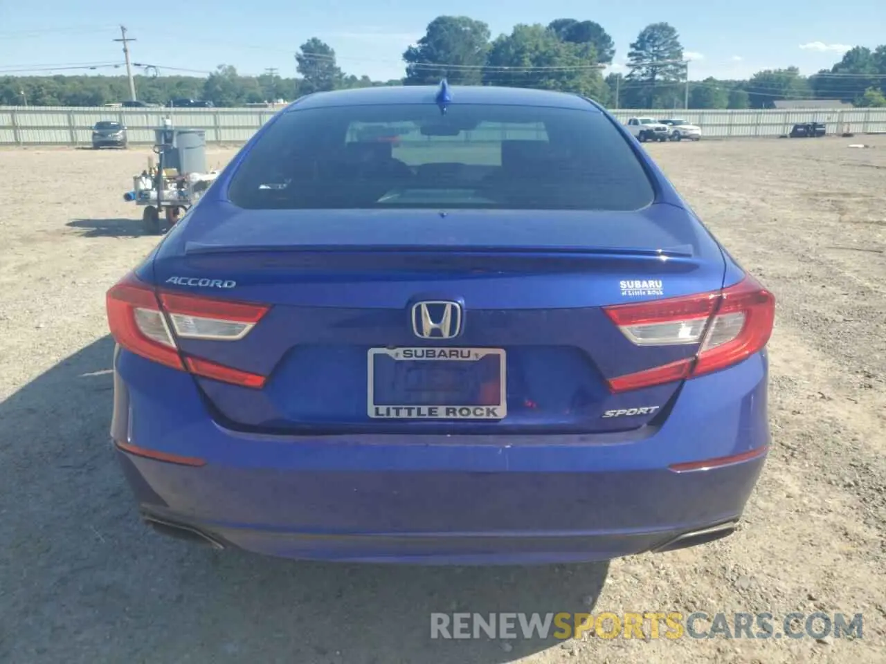 6 Photograph of a damaged car 1HGCV1F35KA133065 HONDA ACCORD 2019