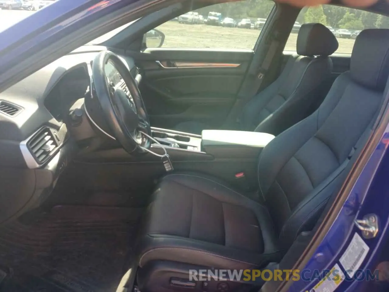 7 Photograph of a damaged car 1HGCV1F35KA133065 HONDA ACCORD 2019