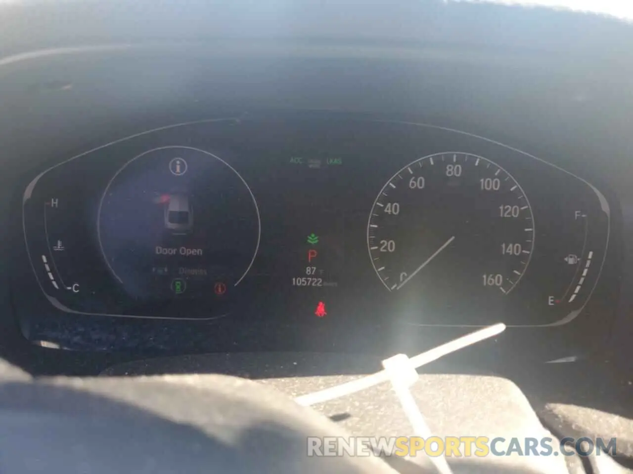9 Photograph of a damaged car 1HGCV1F35KA133065 HONDA ACCORD 2019