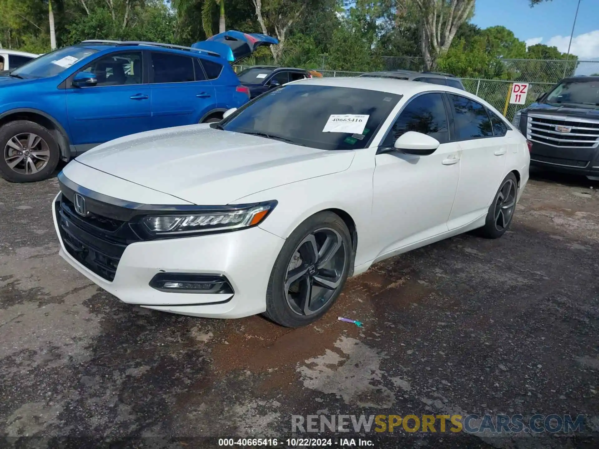 2 Photograph of a damaged car 1HGCV1F35KA139383 HONDA ACCORD 2019