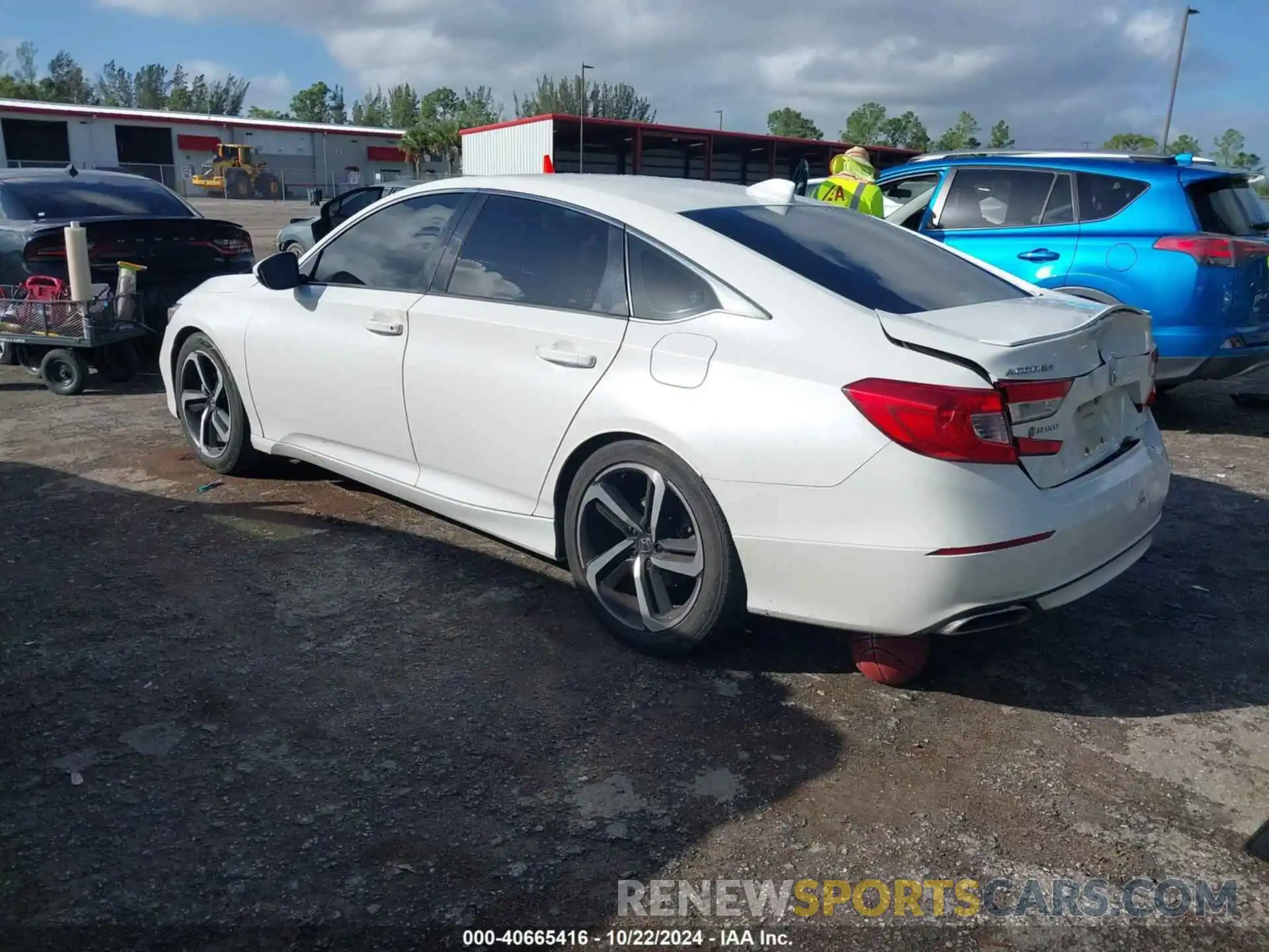 3 Photograph of a damaged car 1HGCV1F35KA139383 HONDA ACCORD 2019