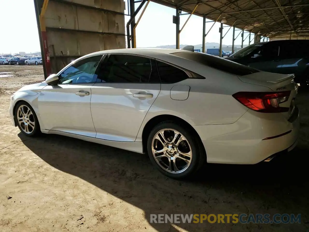 2 Photograph of a damaged car 1HGCV1F35KA142574 HONDA ACCORD 2019