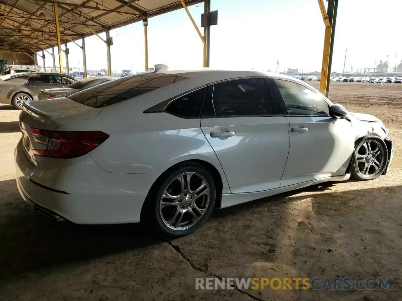 3 Photograph of a damaged car 1HGCV1F35KA142574 HONDA ACCORD 2019