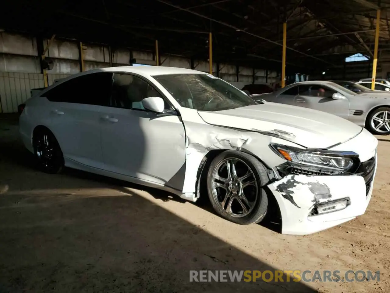 4 Photograph of a damaged car 1HGCV1F35KA142574 HONDA ACCORD 2019