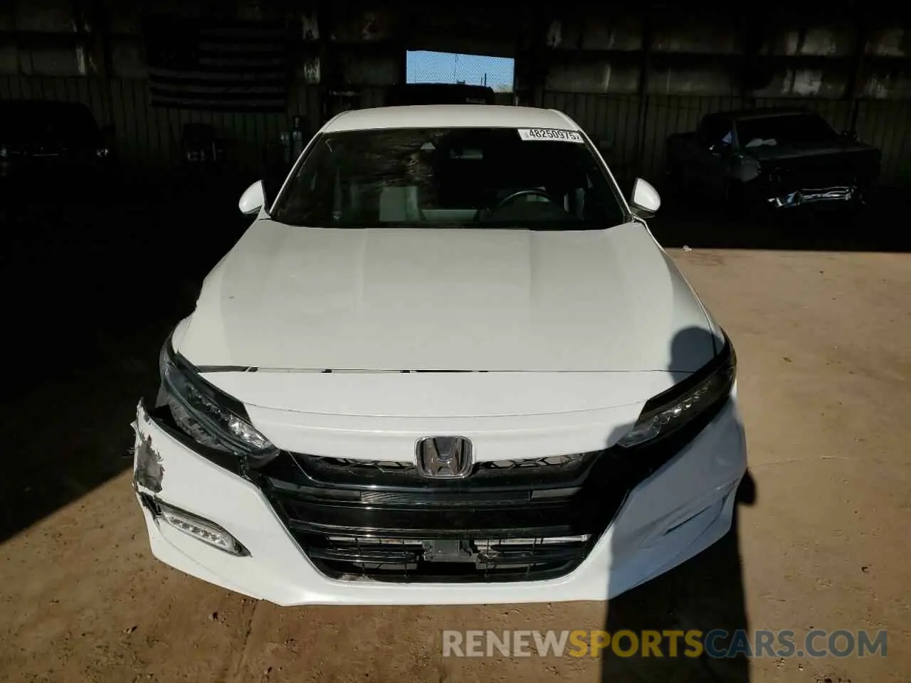 5 Photograph of a damaged car 1HGCV1F35KA142574 HONDA ACCORD 2019