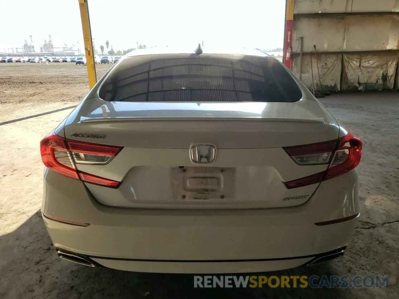 6 Photograph of a damaged car 1HGCV1F35KA142574 HONDA ACCORD 2019