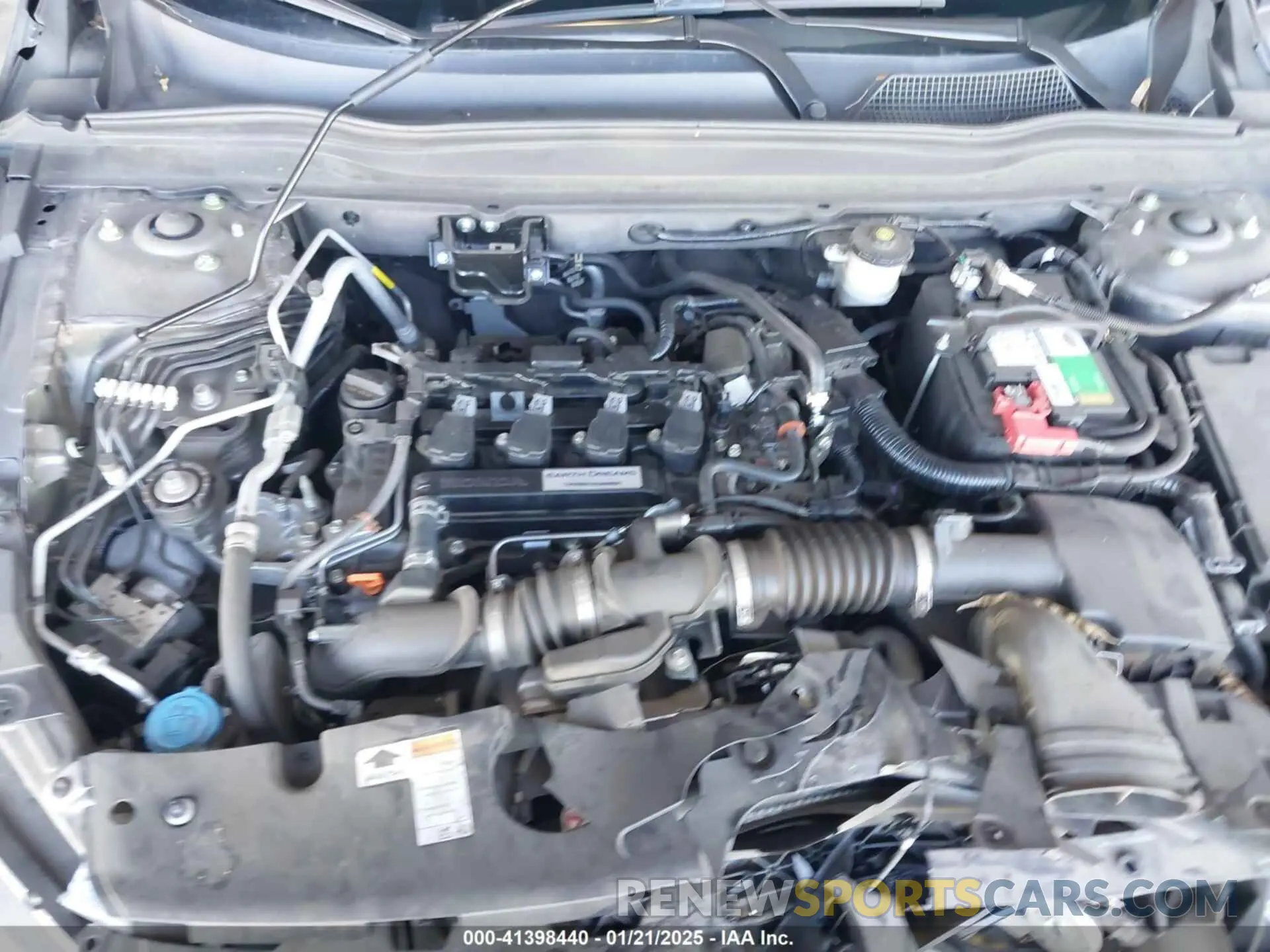 10 Photograph of a damaged car 1HGCV1F35KA144230 HONDA ACCORD 2019