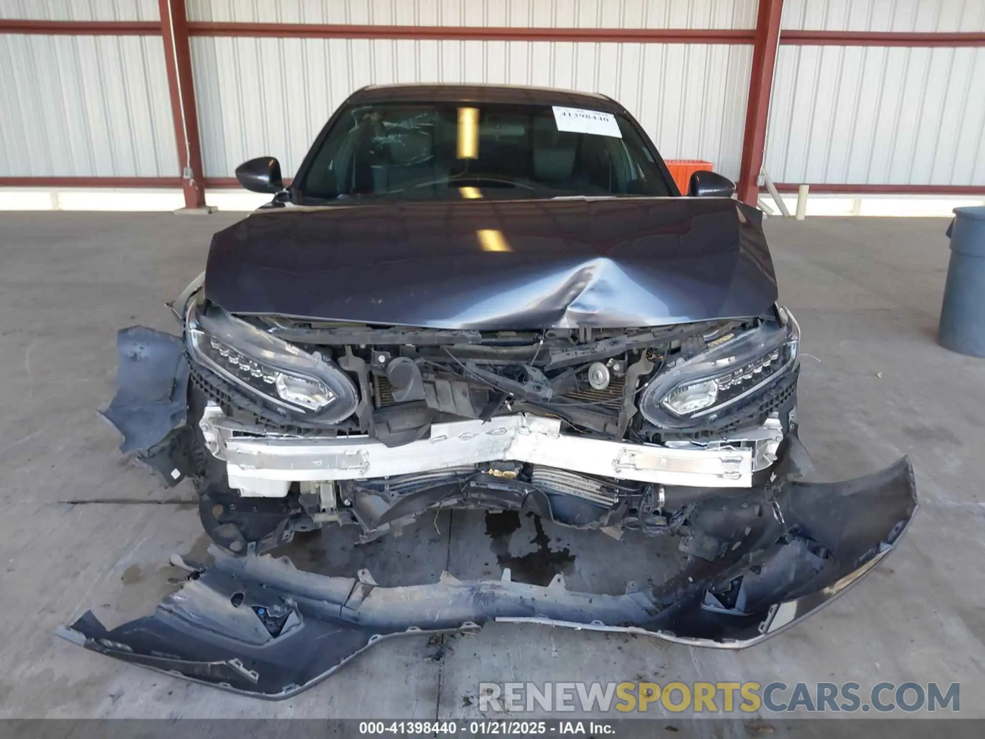 12 Photograph of a damaged car 1HGCV1F35KA144230 HONDA ACCORD 2019