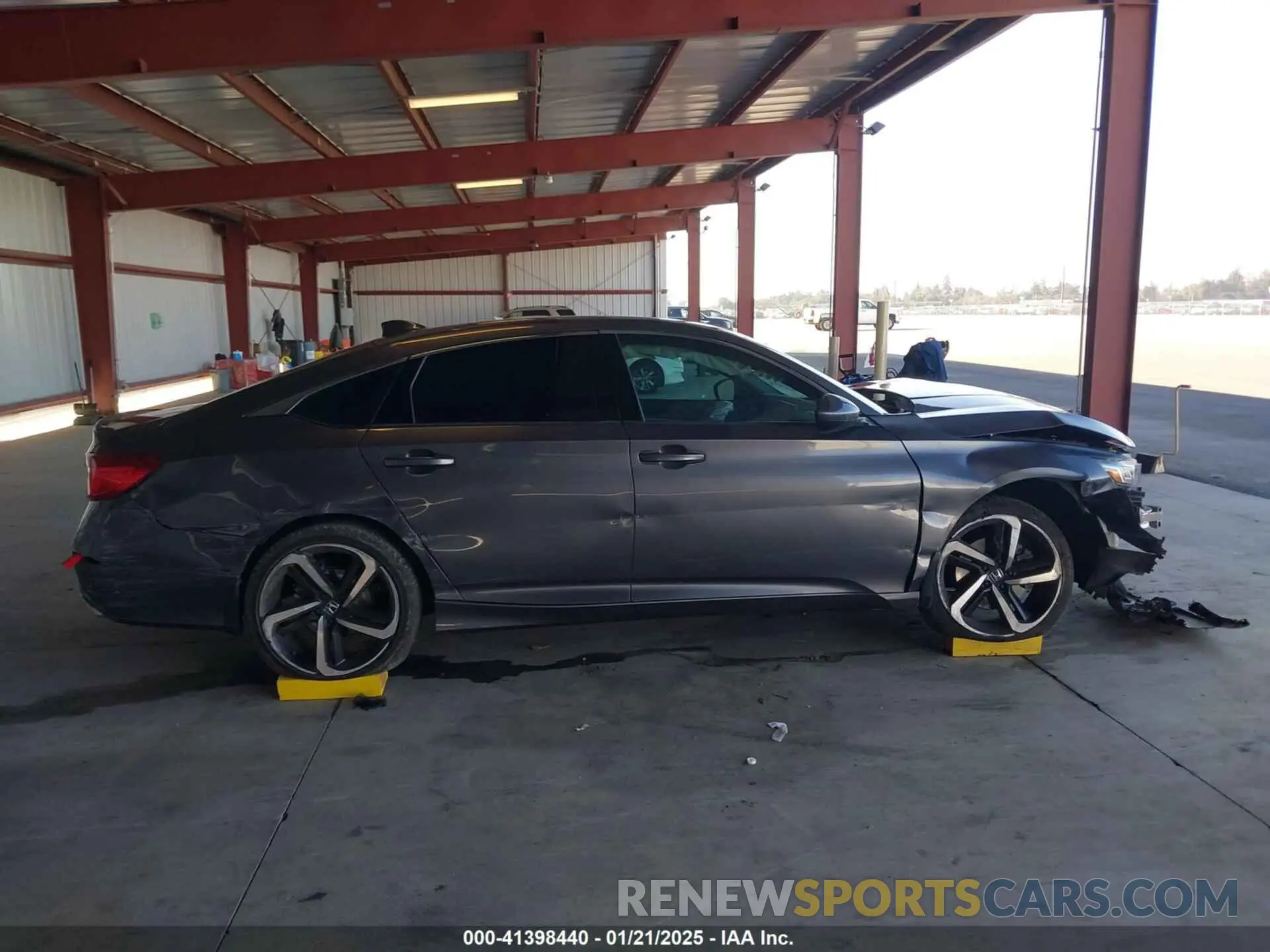 13 Photograph of a damaged car 1HGCV1F35KA144230 HONDA ACCORD 2019
