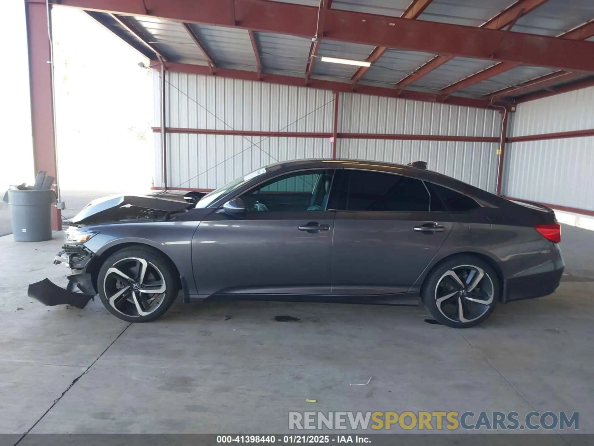14 Photograph of a damaged car 1HGCV1F35KA144230 HONDA ACCORD 2019