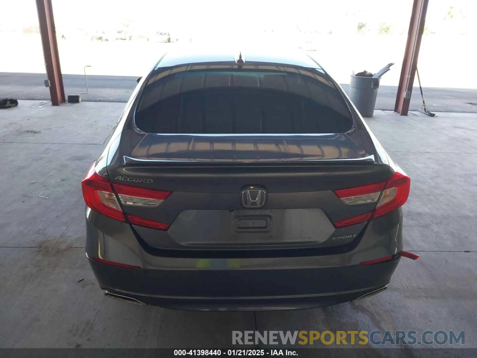 16 Photograph of a damaged car 1HGCV1F35KA144230 HONDA ACCORD 2019