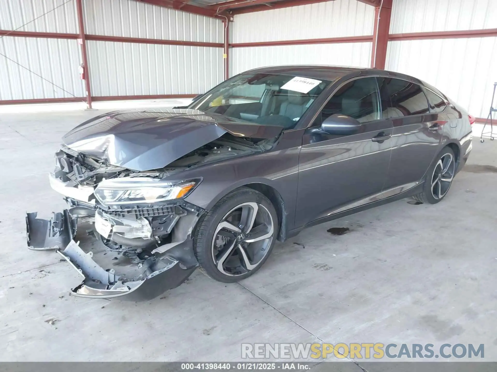 2 Photograph of a damaged car 1HGCV1F35KA144230 HONDA ACCORD 2019