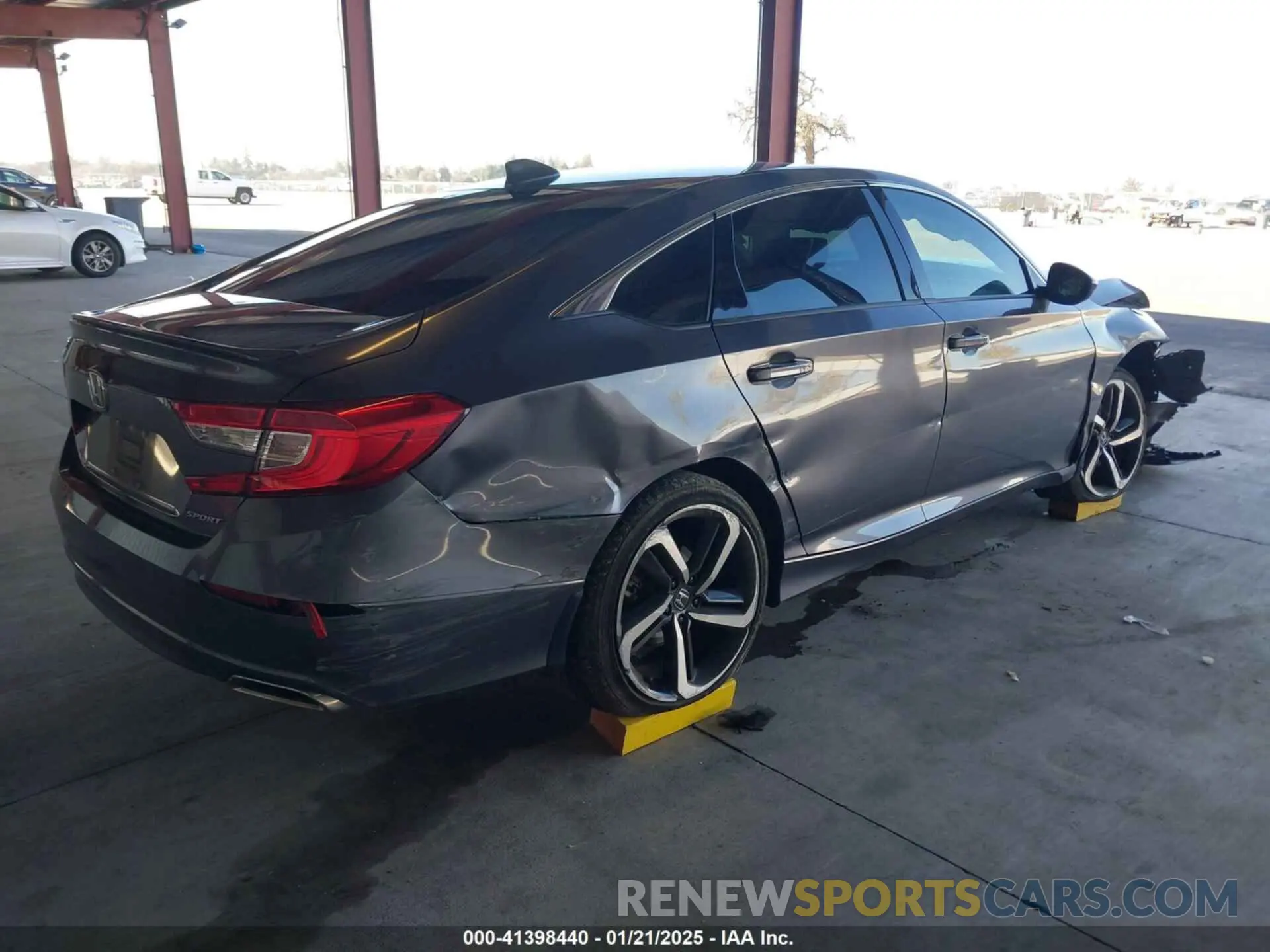 4 Photograph of a damaged car 1HGCV1F35KA144230 HONDA ACCORD 2019