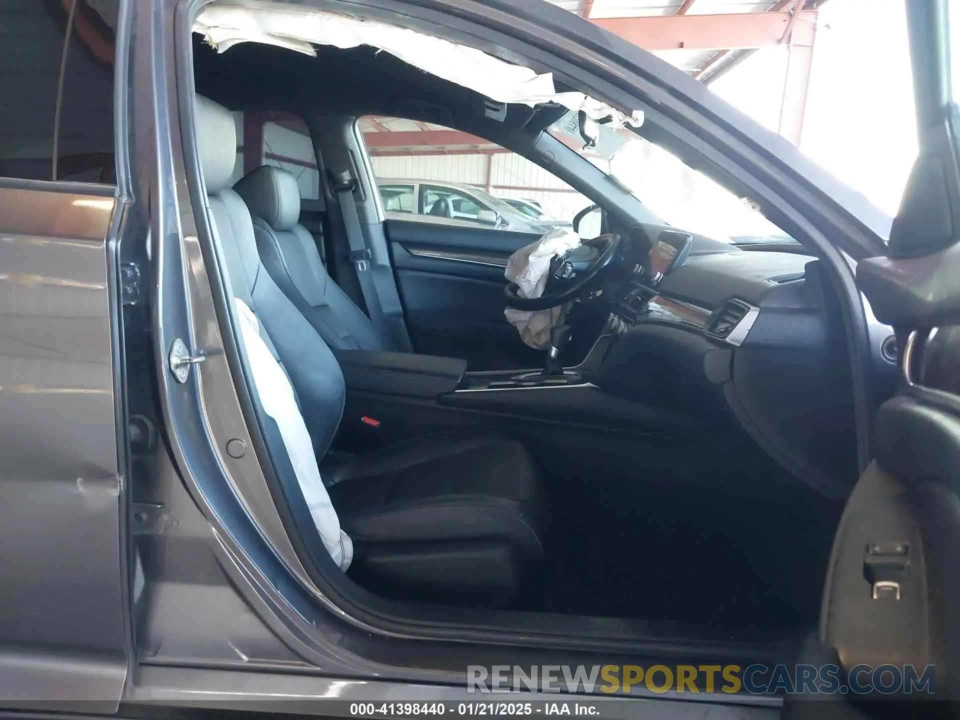 5 Photograph of a damaged car 1HGCV1F35KA144230 HONDA ACCORD 2019