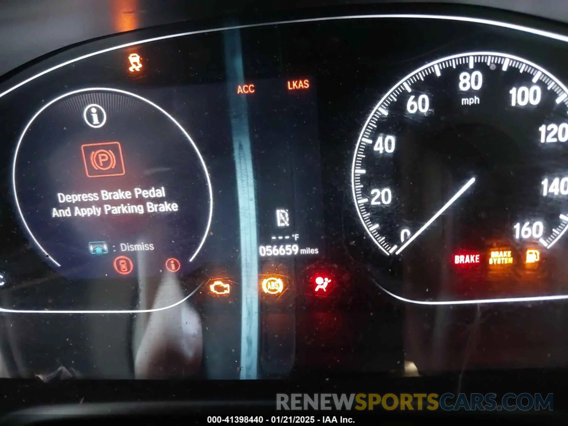 7 Photograph of a damaged car 1HGCV1F35KA144230 HONDA ACCORD 2019