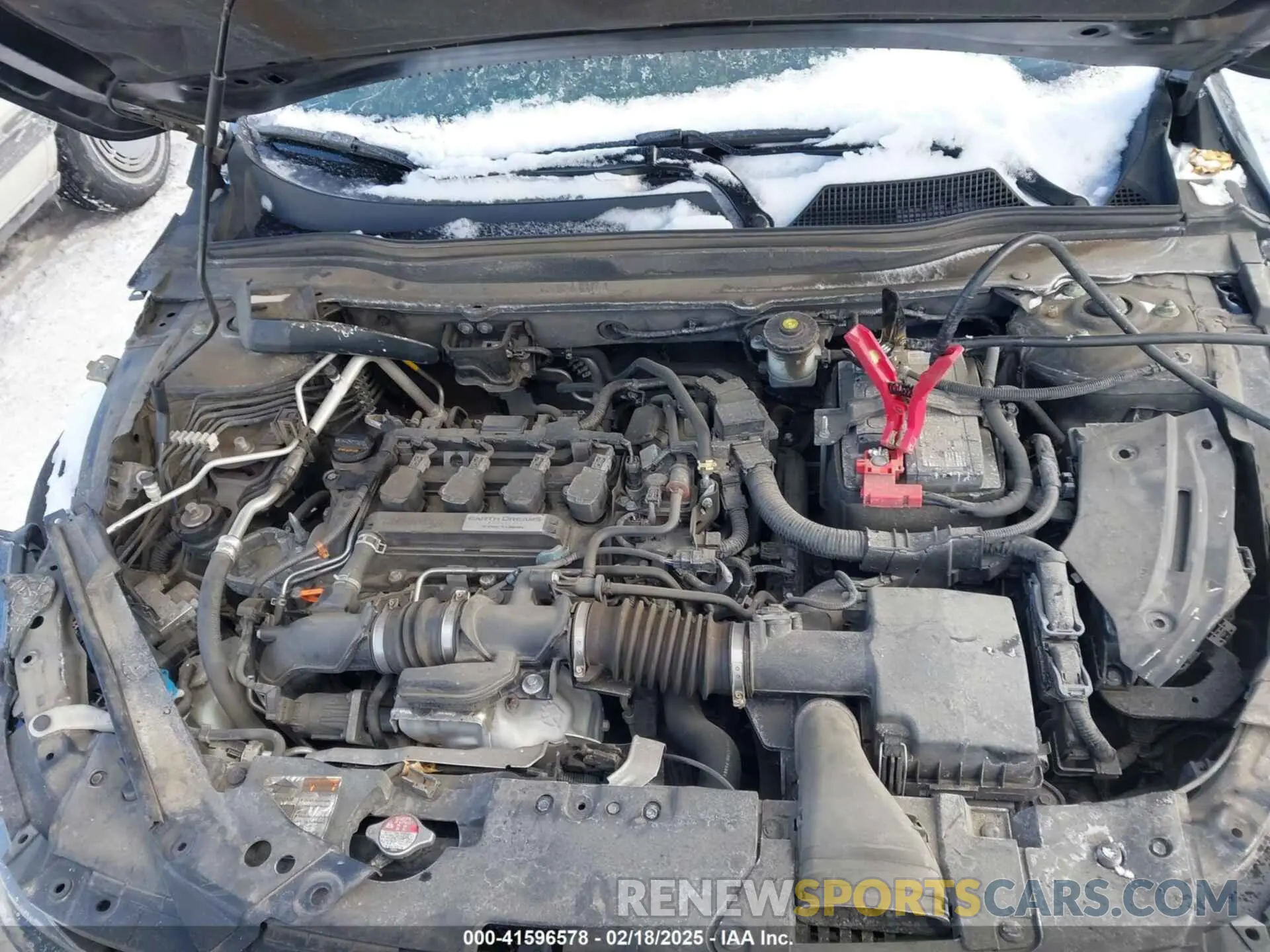 10 Photograph of a damaged car 1HGCV1F35KA158726 HONDA ACCORD 2019