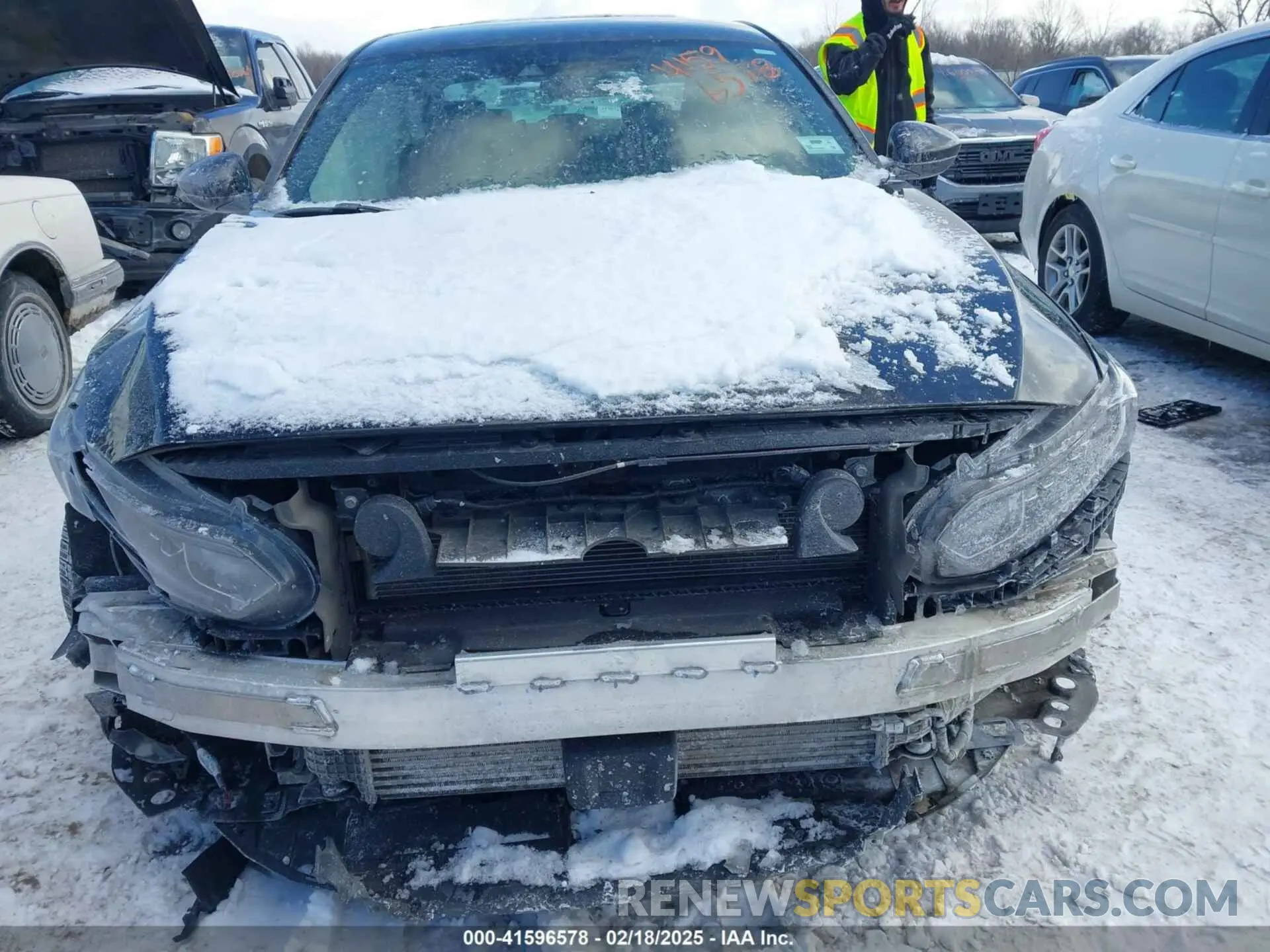 13 Photograph of a damaged car 1HGCV1F35KA158726 HONDA ACCORD 2019