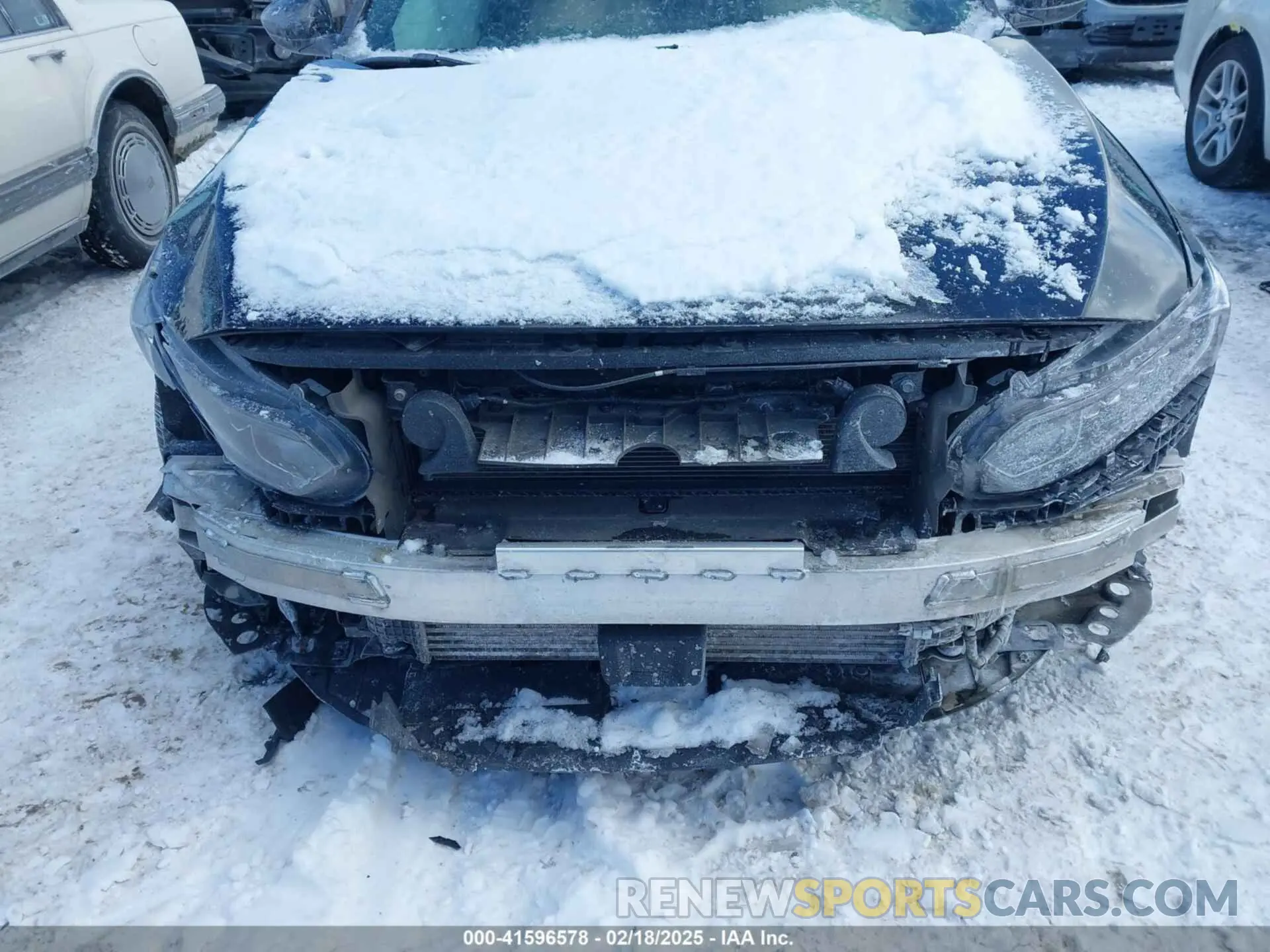 6 Photograph of a damaged car 1HGCV1F35KA158726 HONDA ACCORD 2019