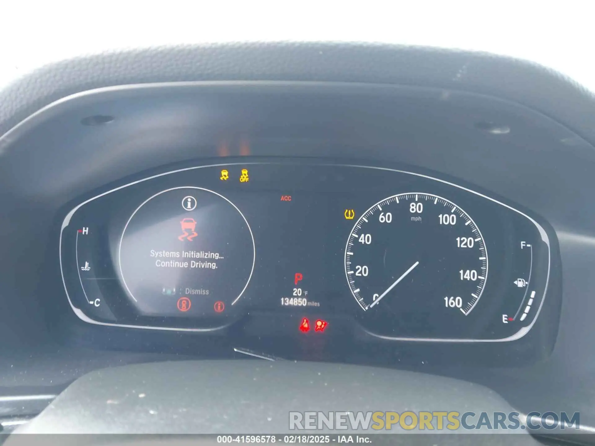 7 Photograph of a damaged car 1HGCV1F35KA158726 HONDA ACCORD 2019