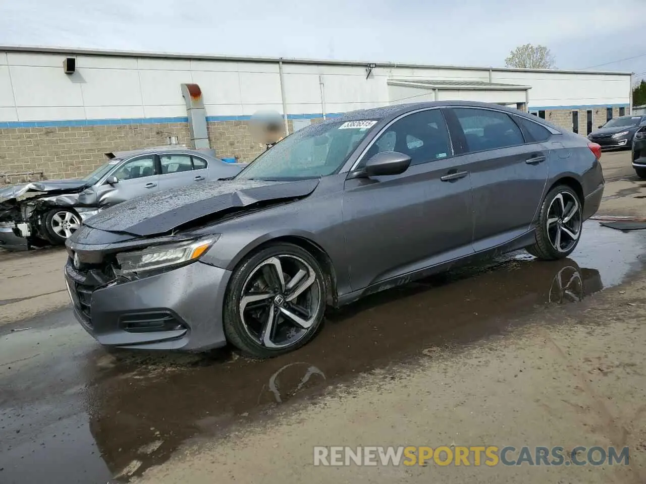 1 Photograph of a damaged car 1HGCV1F35KA162517 HONDA ACCORD 2019