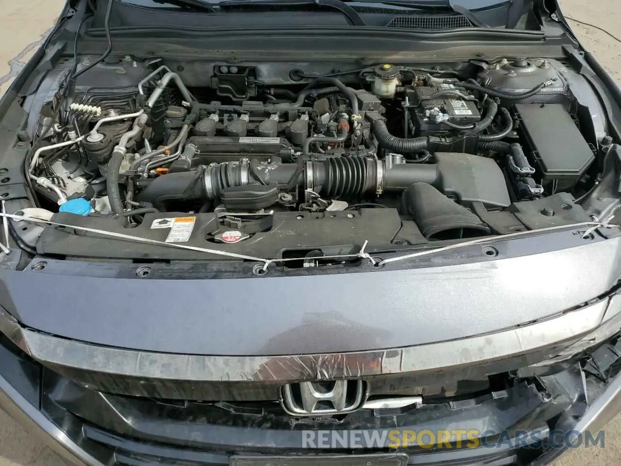 11 Photograph of a damaged car 1HGCV1F35KA162517 HONDA ACCORD 2019