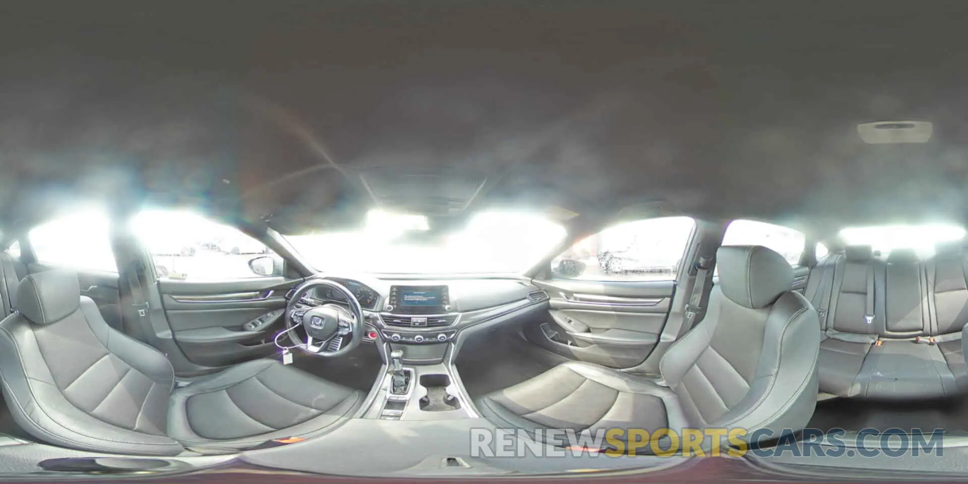 14 Photograph of a damaged car 1HGCV1F35KA162517 HONDA ACCORD 2019