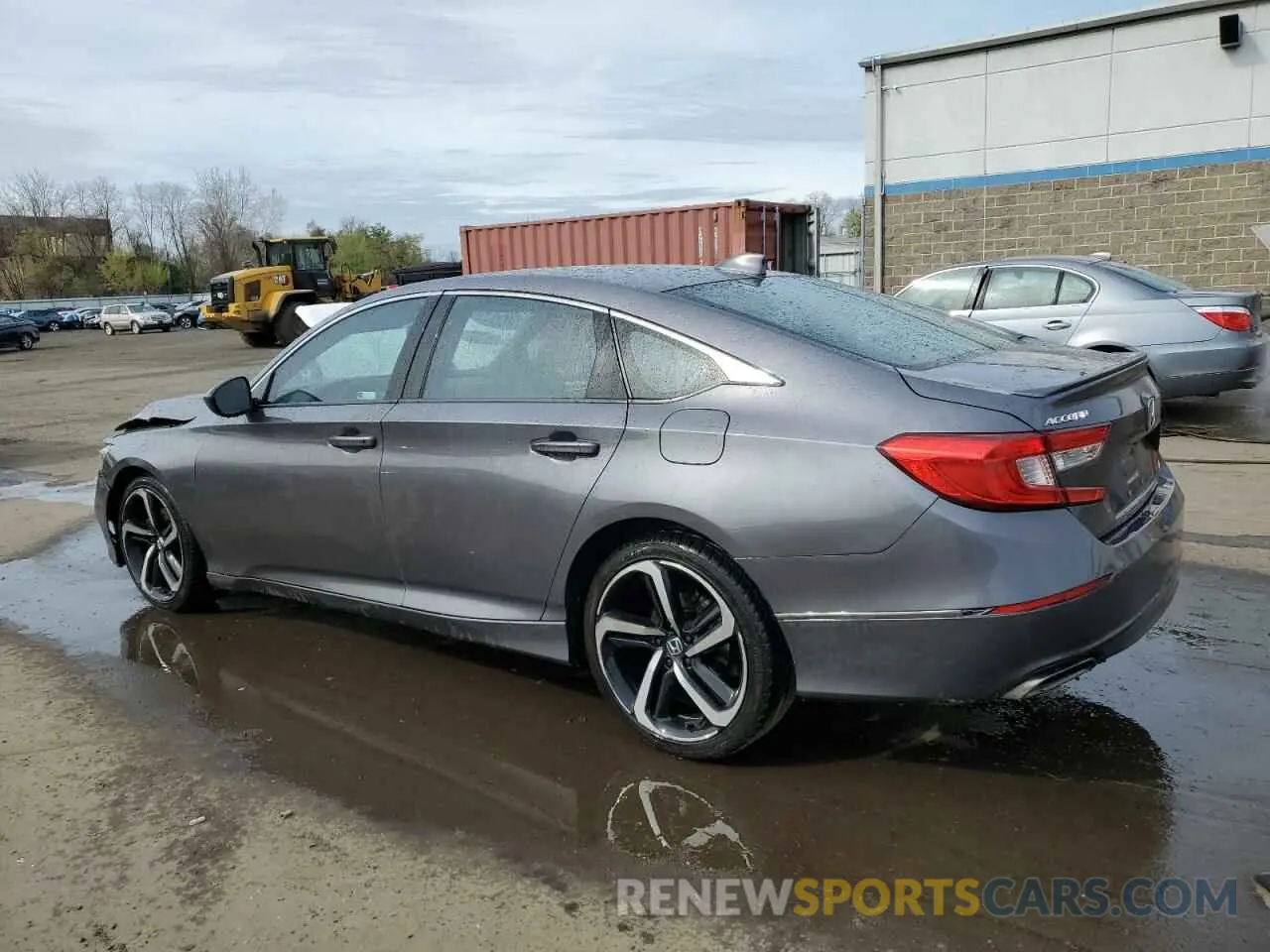 2 Photograph of a damaged car 1HGCV1F35KA162517 HONDA ACCORD 2019
