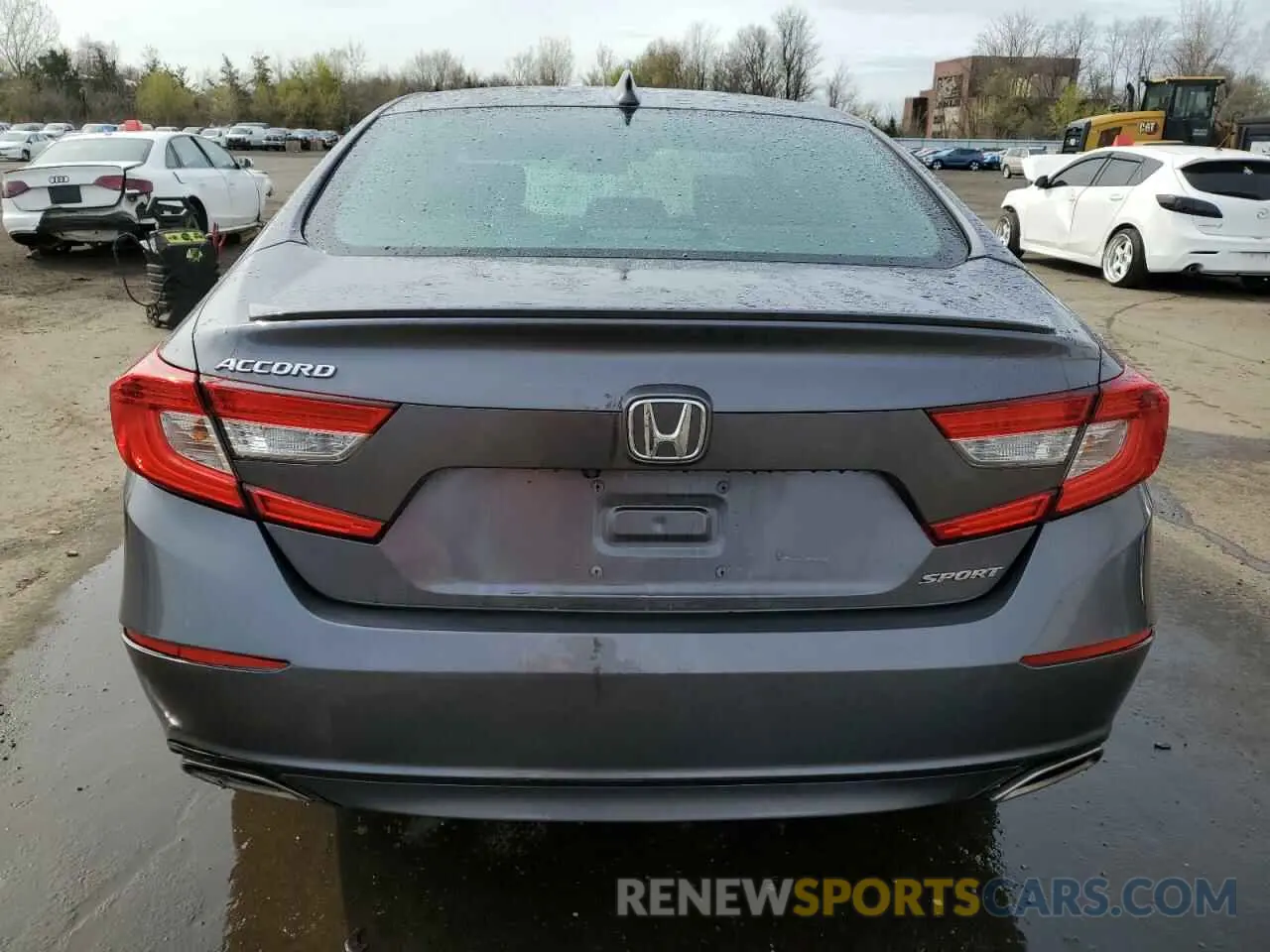 6 Photograph of a damaged car 1HGCV1F35KA162517 HONDA ACCORD 2019