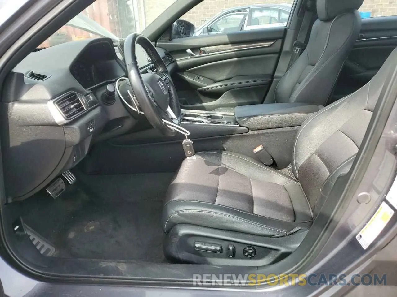 7 Photograph of a damaged car 1HGCV1F35KA162517 HONDA ACCORD 2019