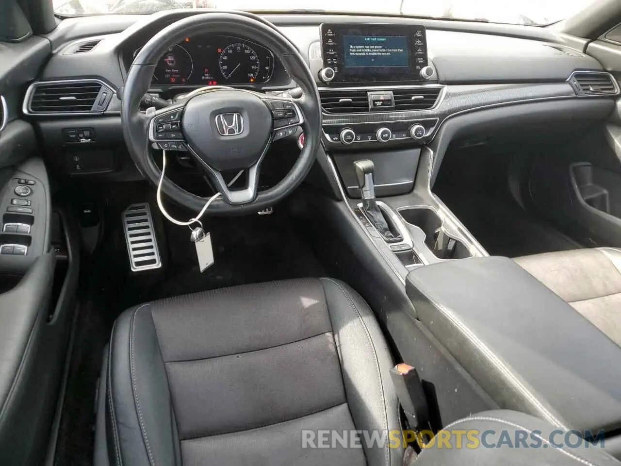8 Photograph of a damaged car 1HGCV1F35KA162517 HONDA ACCORD 2019