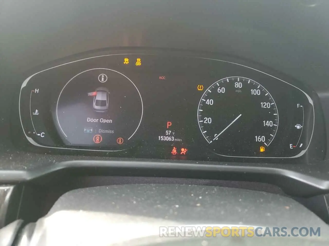 9 Photograph of a damaged car 1HGCV1F35KA162517 HONDA ACCORD 2019