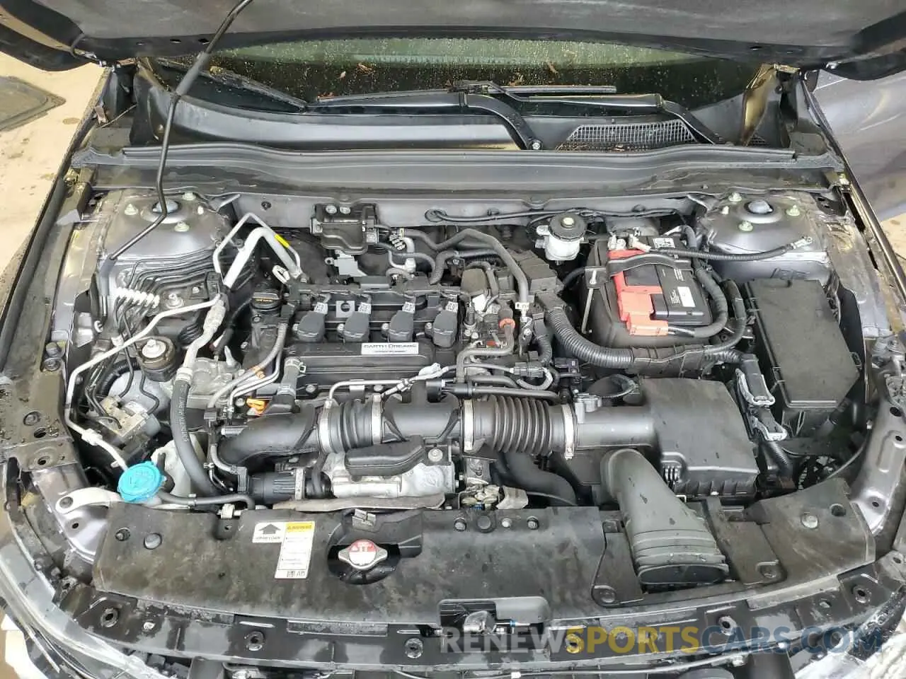 11 Photograph of a damaged car 1HGCV1F35KA162999 HONDA ACCORD 2019