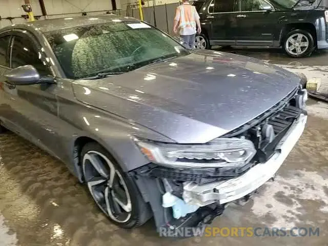 14 Photograph of a damaged car 1HGCV1F35KA162999 HONDA ACCORD 2019