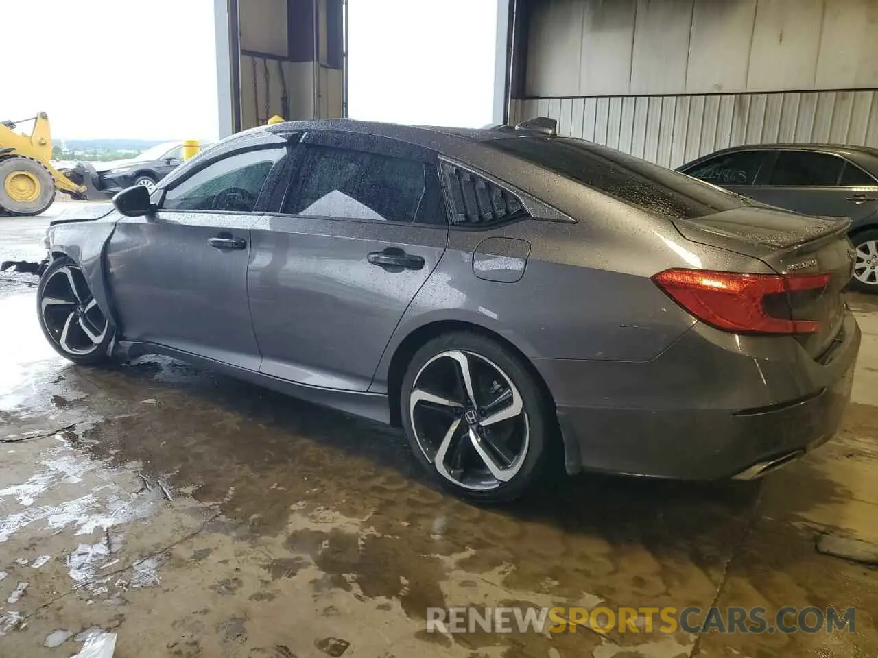 2 Photograph of a damaged car 1HGCV1F35KA162999 HONDA ACCORD 2019