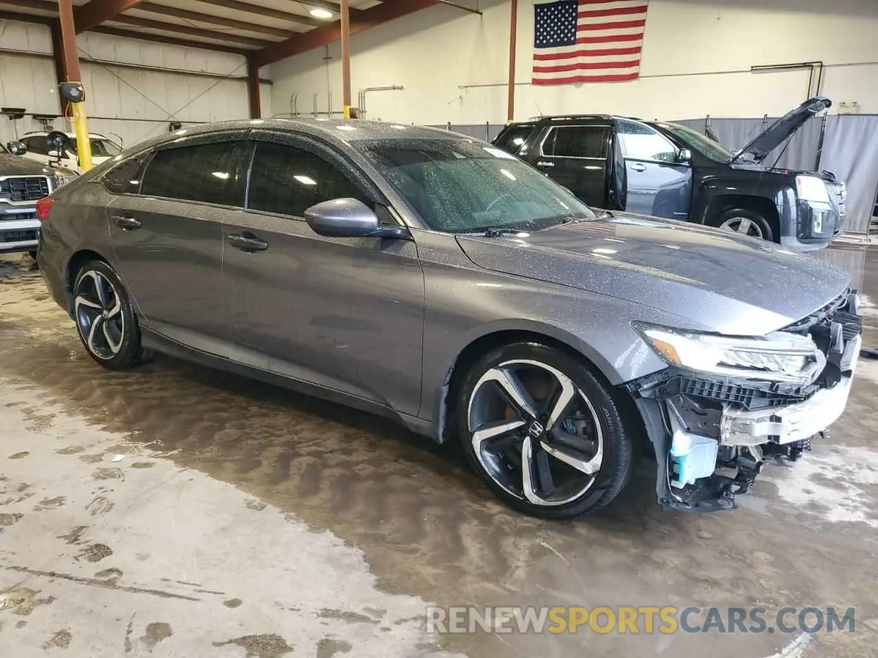 4 Photograph of a damaged car 1HGCV1F35KA162999 HONDA ACCORD 2019