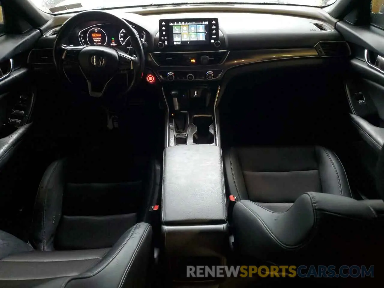 8 Photograph of a damaged car 1HGCV1F35KA162999 HONDA ACCORD 2019