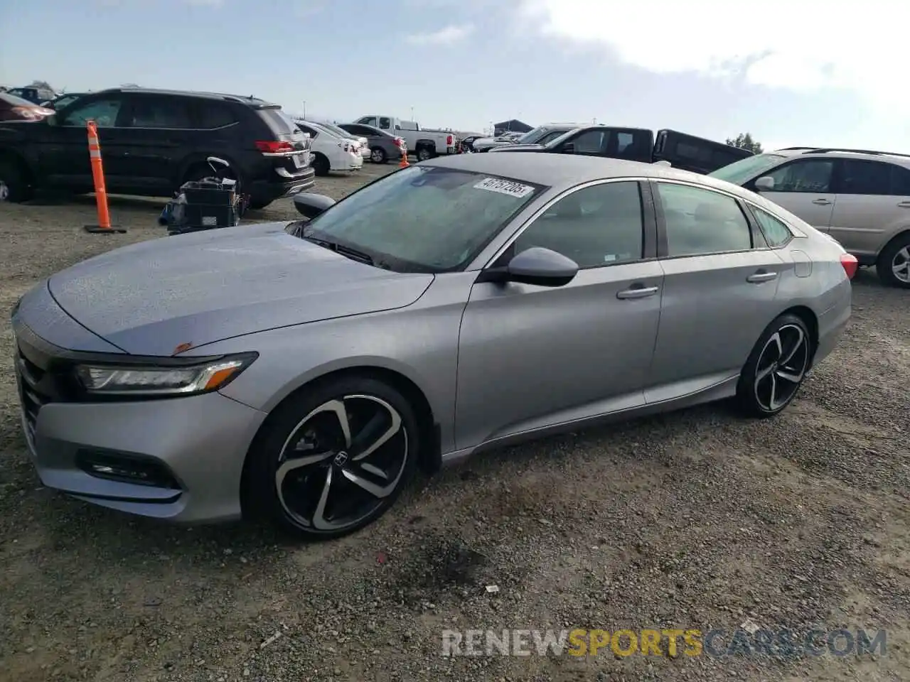 1 Photograph of a damaged car 1HGCV1F35KA169306 HONDA ACCORD 2019