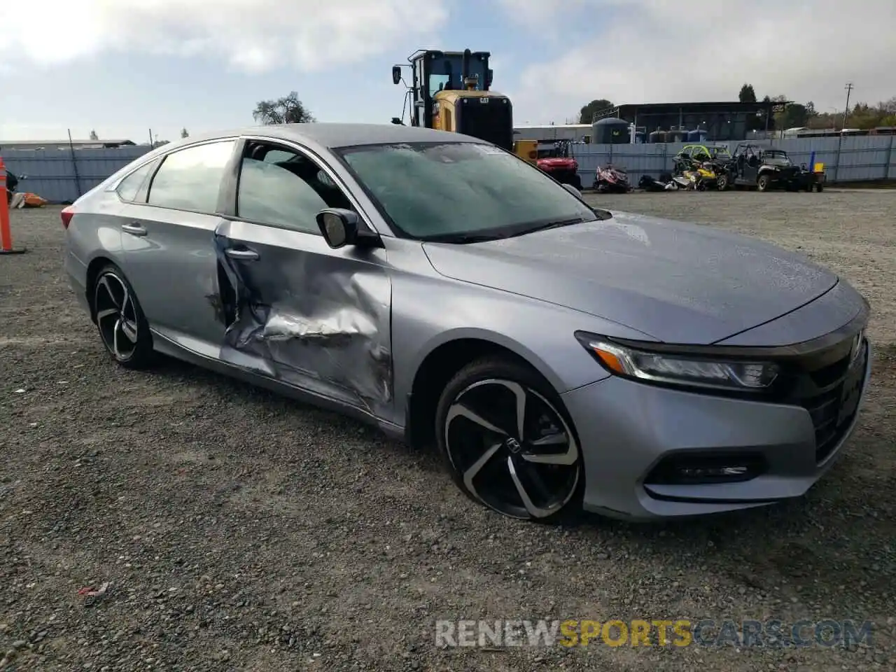 4 Photograph of a damaged car 1HGCV1F35KA169306 HONDA ACCORD 2019