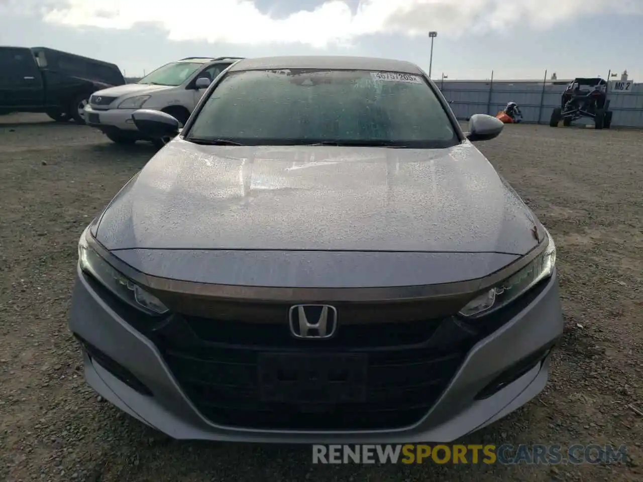 5 Photograph of a damaged car 1HGCV1F35KA169306 HONDA ACCORD 2019