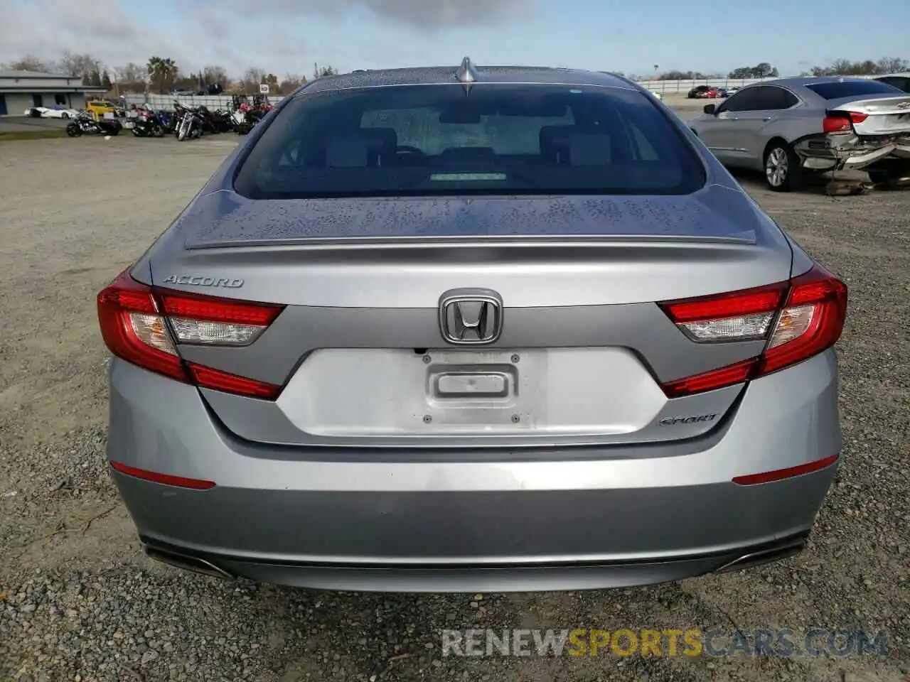 6 Photograph of a damaged car 1HGCV1F35KA169306 HONDA ACCORD 2019