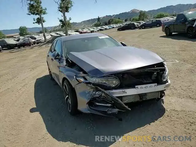 14 Photograph of a damaged car 1HGCV1F35KA171637 HONDA ACCORD 2019