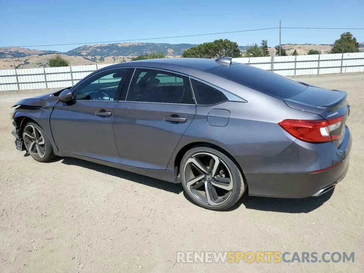 2 Photograph of a damaged car 1HGCV1F35KA171637 HONDA ACCORD 2019