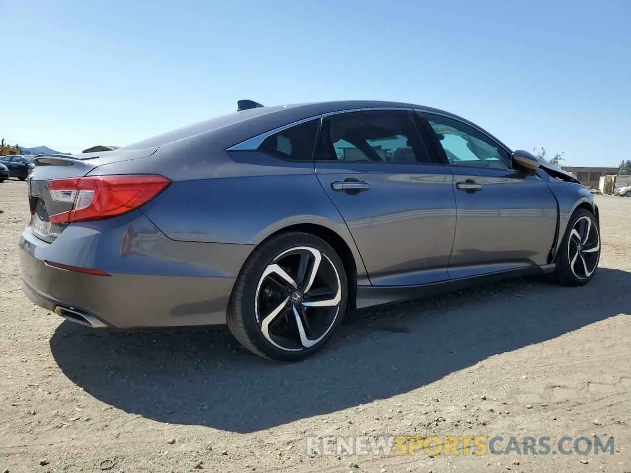 3 Photograph of a damaged car 1HGCV1F35KA171637 HONDA ACCORD 2019