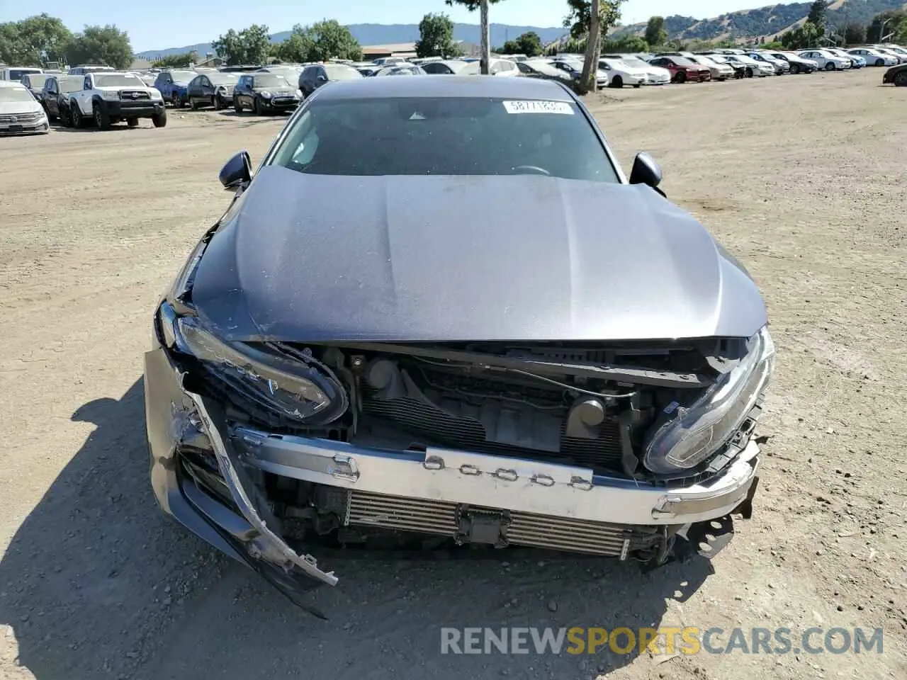 5 Photograph of a damaged car 1HGCV1F35KA171637 HONDA ACCORD 2019