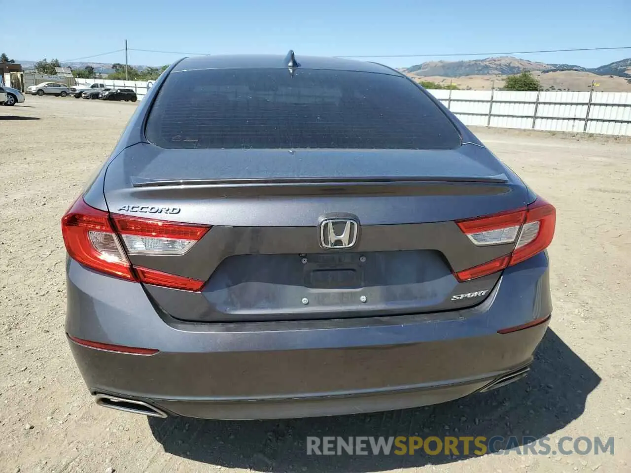 6 Photograph of a damaged car 1HGCV1F35KA171637 HONDA ACCORD 2019
