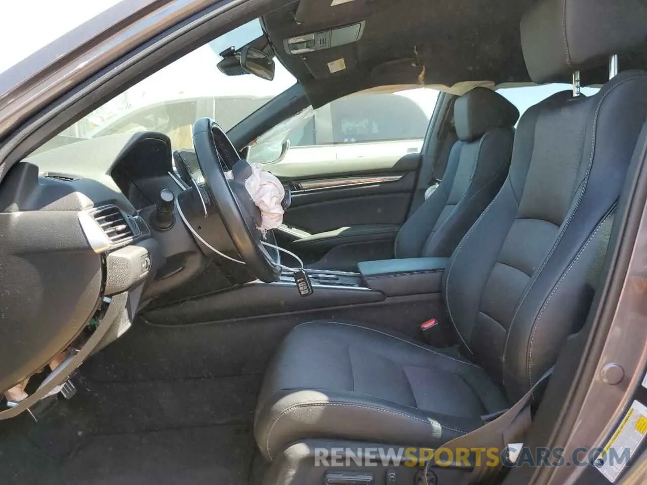 7 Photograph of a damaged car 1HGCV1F35KA171637 HONDA ACCORD 2019