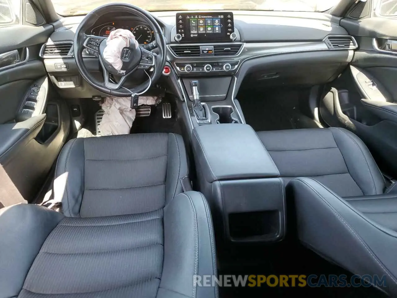 8 Photograph of a damaged car 1HGCV1F35KA171637 HONDA ACCORD 2019