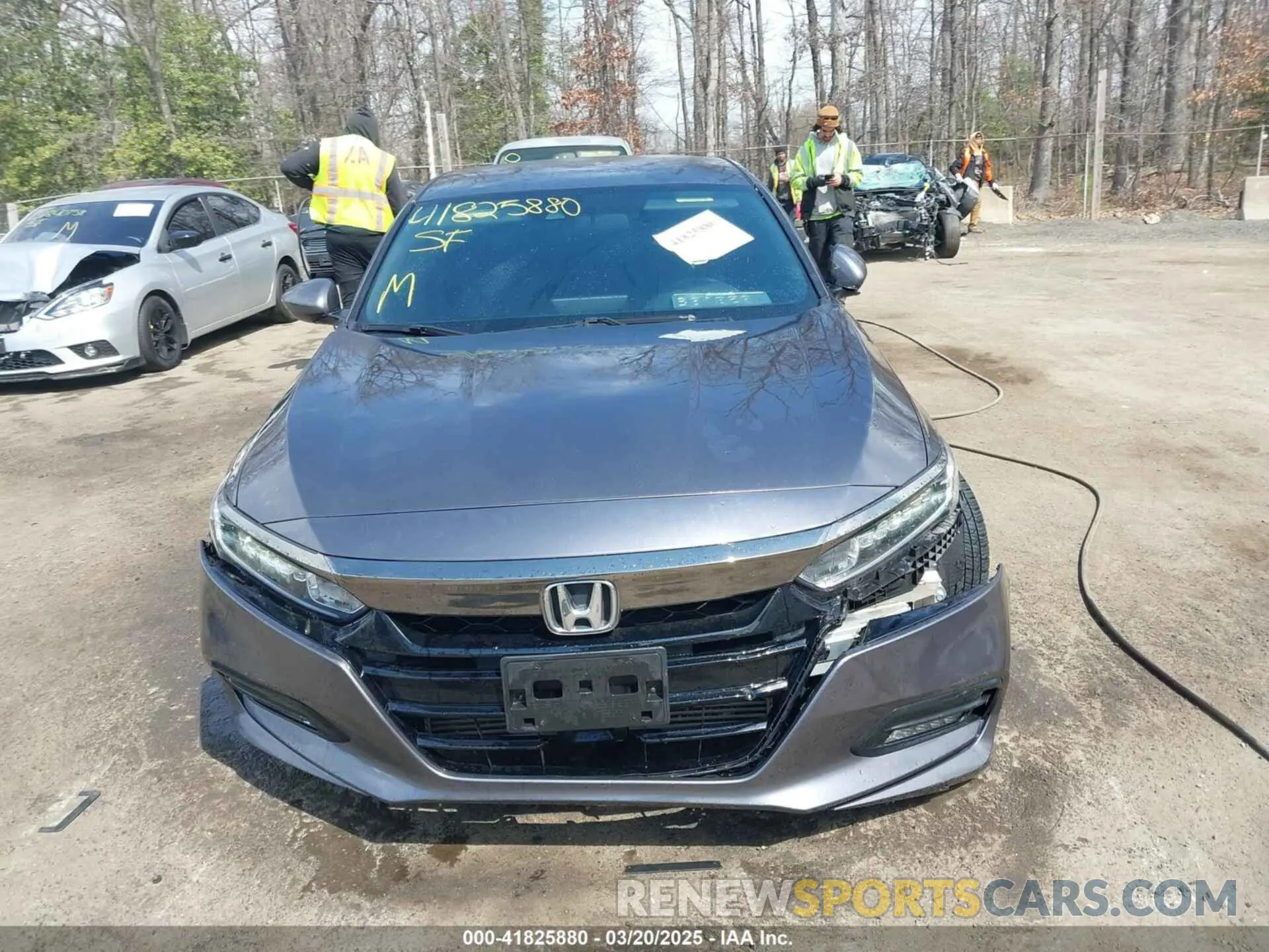 11 Photograph of a damaged car 1HGCV1F35KA171945 HONDA ACCORD 2019