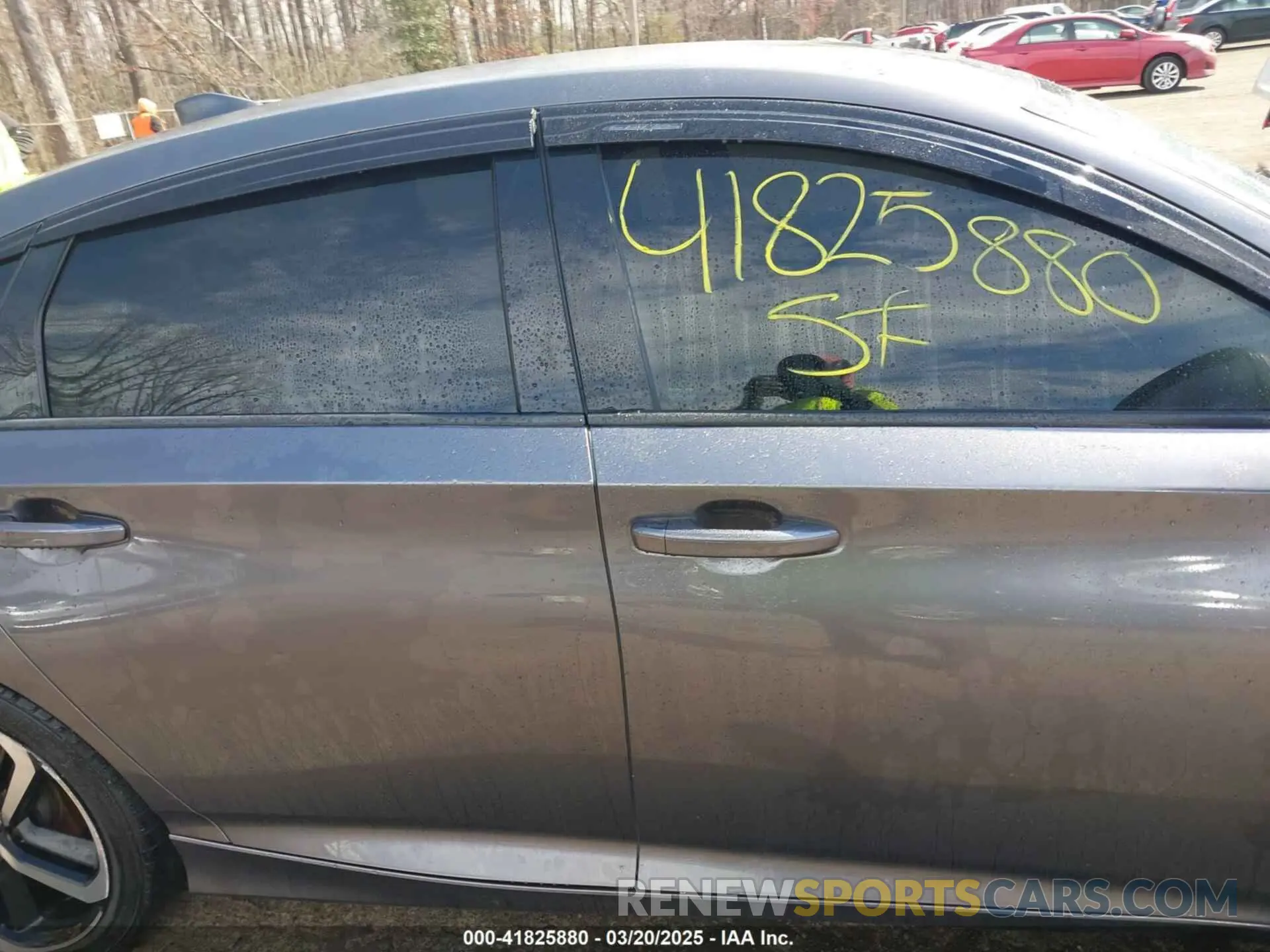 12 Photograph of a damaged car 1HGCV1F35KA171945 HONDA ACCORD 2019